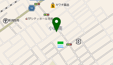 中華 萬福食堂の地図画像