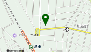 ト一屋 駅東店の地図画像