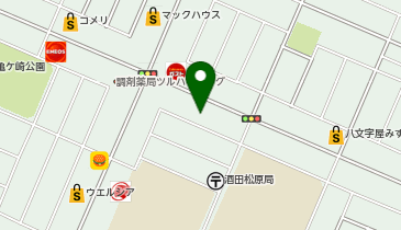ト一屋 みずほ通り店の地図画像