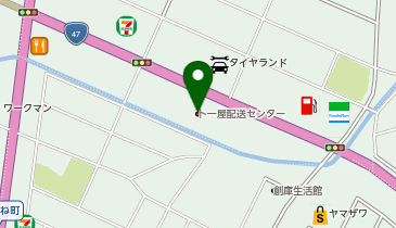 株式会社ト一屋 営業事務所の地図画像