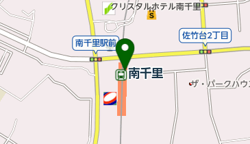 Carnival(カーニバル)クリーニング 南千里店の地図画像