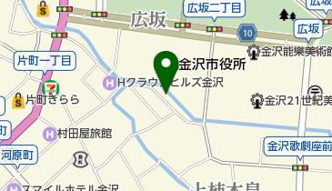 スリランカキッチンの地図画像
