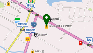 じゃんぼスクエア熊取の地図画像