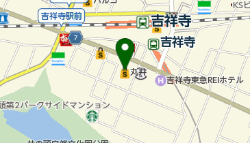 Raffine(ラフィネ) 丸井吉祥寺店の地図画像