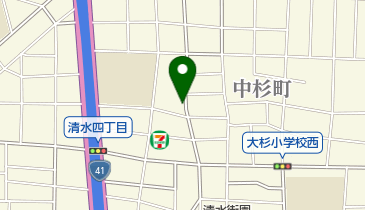 ニコニコキッチン 名古屋北店の地図画像
