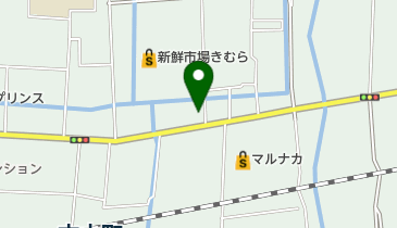 アンジュ 木太店の地図画像