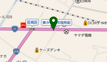 acoeur Le refleurir(アクール ル フルリール)の地図画像