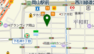 CRAZY MAMA 2nd Room(クレイジー ママ セカンド ルーム)の地図画像