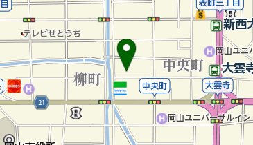 CRAZYMAMA KINGDOM(クレイジーママキングダム)の地図画像