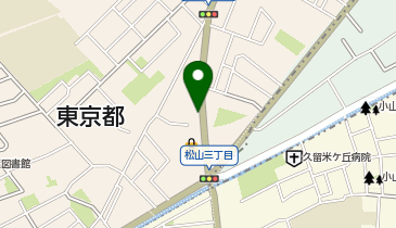 壱角家 清瀬店の地図画像