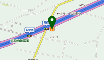 ミスター・バーク 高松勅使店の地図画像