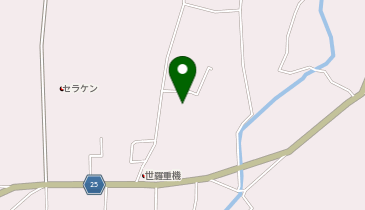 キッチン風見鶏の地図画像