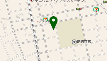 サンワ靴店の地図画像