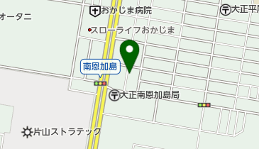 生鮮食品スーパーニッコー 大正店の地図画像