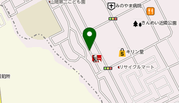 ピザハット 松井山手欽明台店の地図画像