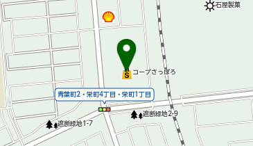 ファッション市場sanki(サンキ) エルフィン店の地図画像