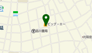 ニコニコキッチン 品川西・大田中央店の地図画像