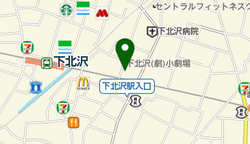 LIVEHOLIC(ライブホリック)の地図画像