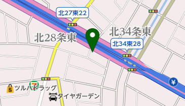 ノースポイントの地図画像