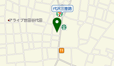 shimokitazawa THREE(シモキタザワ スリー)の地図画像