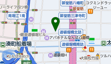 Venus Academy(ヴィーナス アカデミー) 大阪校の地図画像
