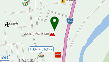 ファッション市場 sanki(サンキ) Socia店の地図画像