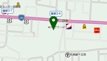 ファッション市場 sanki(サンキ) 藤野店の地図画像