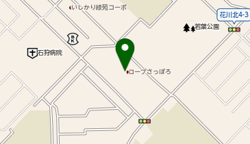 ファッション市場 sanki(サンキ) いしかり店の地図画像