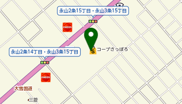 ファッション市場 sanki(サンキ) Shena店の地図画像