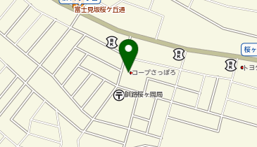 ファッション市場 sanki(サンキ) 桜ヶ岡店の地図画像