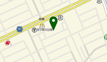 ファッション市場 sanki(サンキ) 川沿店の地図画像