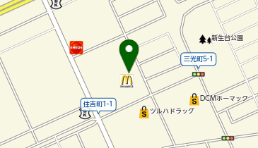 ファッション市場 sanki(サンキ) ステイ店の地図画像