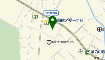 ファッション市場 sanki(サンキ) 湯川店の地図画像