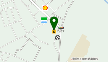 ファッション市場 sanki(サンキ) 石岡店の地図画像