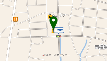 ファッション市場 sanki(サンキ) 下館店の地図画像