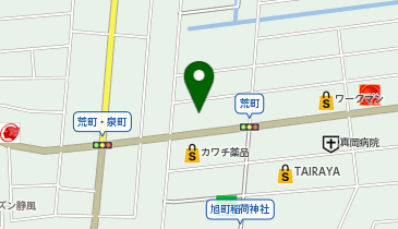 ファッション市場 sanki(サンキ) 真岡店の地図画像