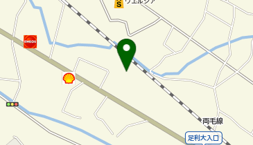 ファッション市場 sanki(サンキ) 足利店の地図画像