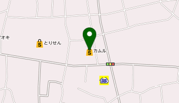 ファッション市場 sanki(サンキ) 邑楽店の地図画像