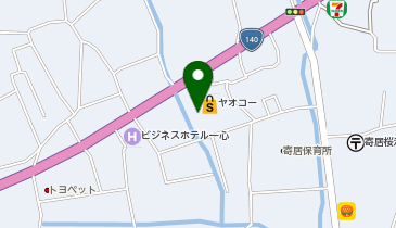 ファッション市場 sanki(サンキ) 寄居店の地図画像