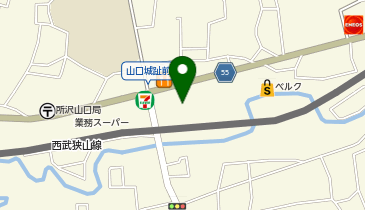 ファッション市場 sanki(サンキ) 所沢店の地図画像