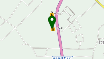 ファッション市場 sanki(サンキ) 富里店の地図画像