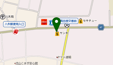 ファッション市場 sanki(サンキ) 十余二店の地図画像