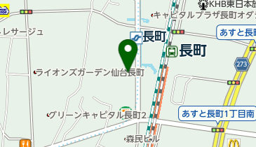 赤井沢 長町本店の地図画像