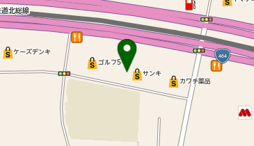 ファッション市場 sanki(サンキ) 千葉ニュータウン店の地図画像
