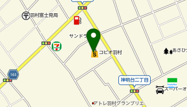 ファッション市場 sanki(サンキ) 羽村店の地図画像