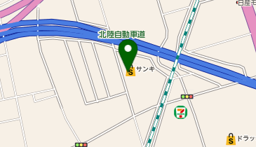 ファッション市場 sanki(サンキ) 新潟配送センターの地図画像