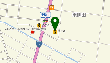 ファッション市場 sanki(サンキ) 柏崎店の地図画像