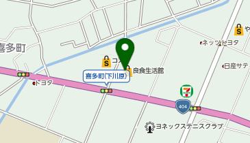 ファッション市場 Sanki サンキ 長岡喜多町店 長岡市 ファミリーファッション 940 2121 の地図 アクセス 地点情報 Navitime
