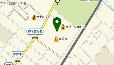 ファッション市場 sanki(サンキ) 岸和田店の地図画像