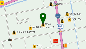 ファッション市場 sanki(サンキ) 飯塚店の地図画像